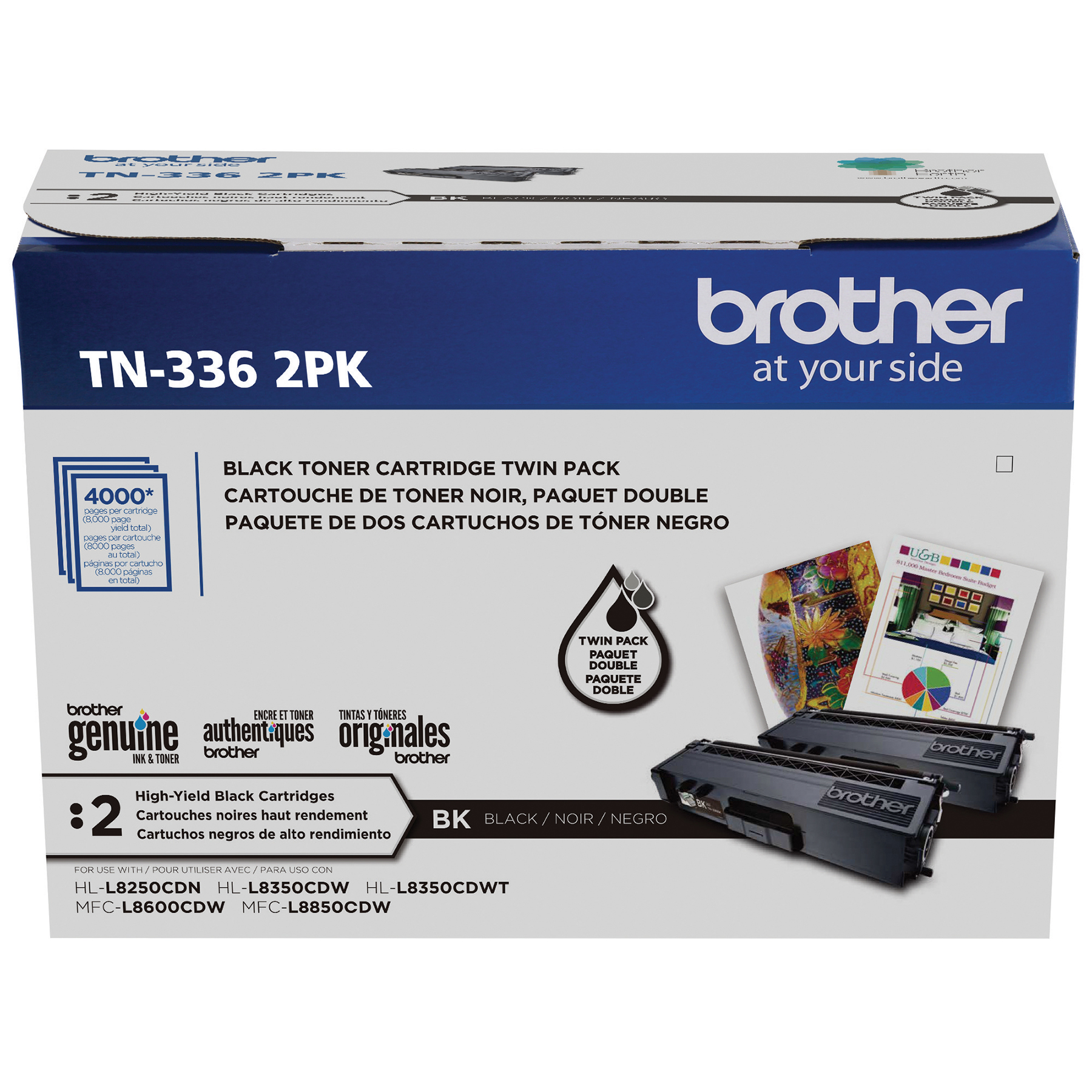 Brother MFC-L8850CDW Business Colour Laser Multifunction - Brother