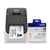 Brother R800DK1201BUND Refurbished QL800 High-Speed, Professional Label Printer and DK1201 Standard Address Paper Label Bundle
