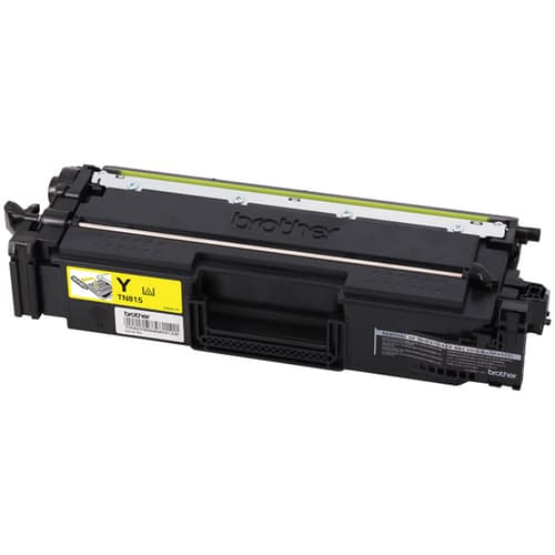 Brother Genuine TN815Y Super High-Yield Yellow Toner Cartridge