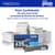 Brother Genuine TN635XXLC Super High Yield Cyan Toner Cartridge