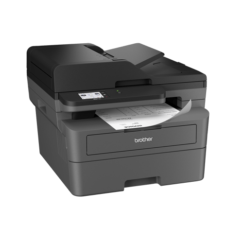 Brother MFC-L2807DW Business-Ready Monochrome Multifunction Laser Printer with Print, Copy and Scan, Mobile Printing, 1,200 Prints In-box and Available Toner Subscription