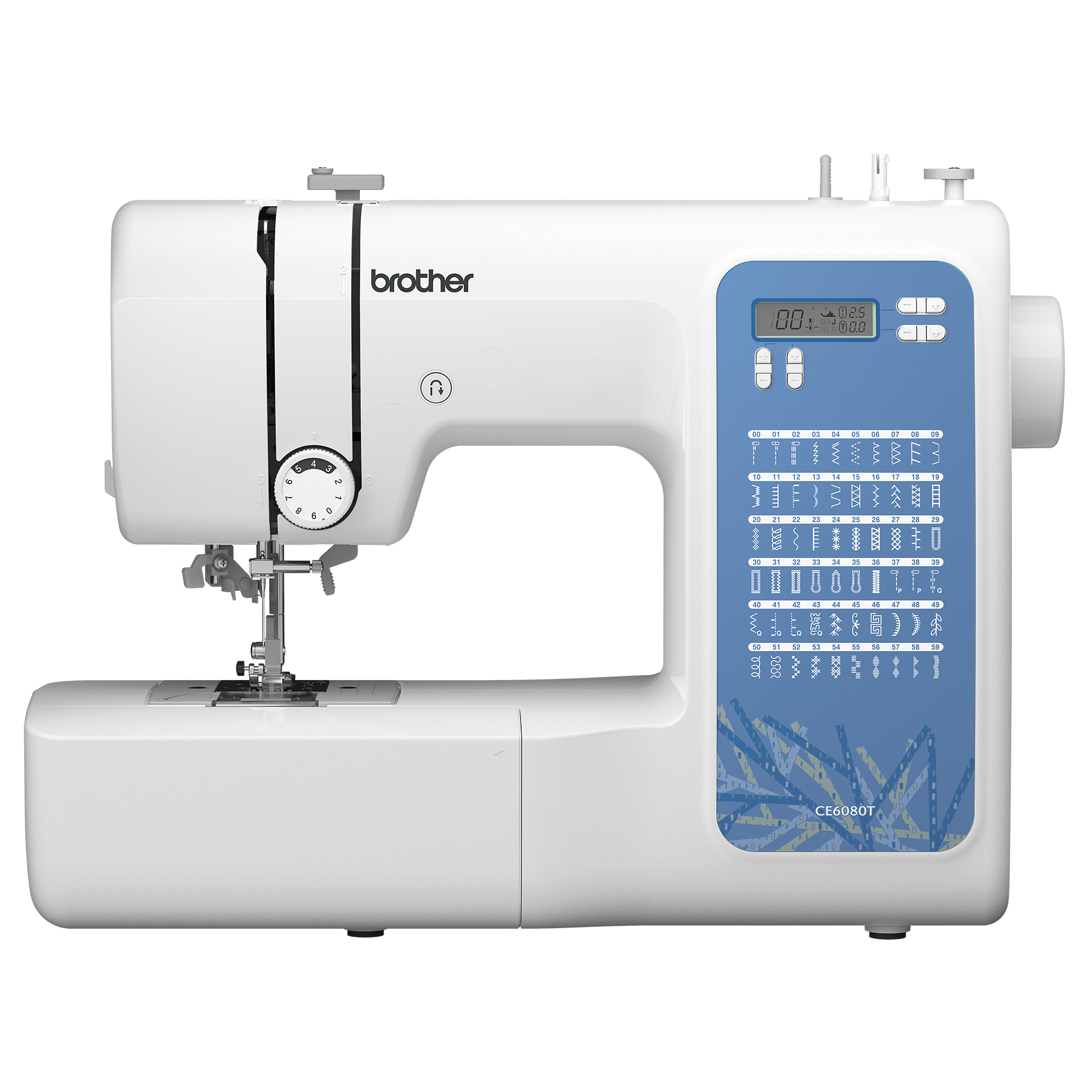 Image of Brother CE6080T Computerized Sewing Machine