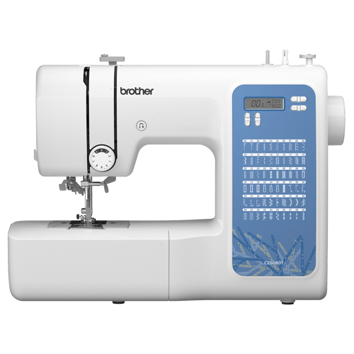  White 21 Stitch Sewing Machine with Foot Controller