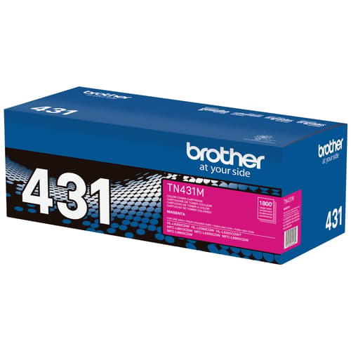 Brother TN431M Magenta Toner Cartridge