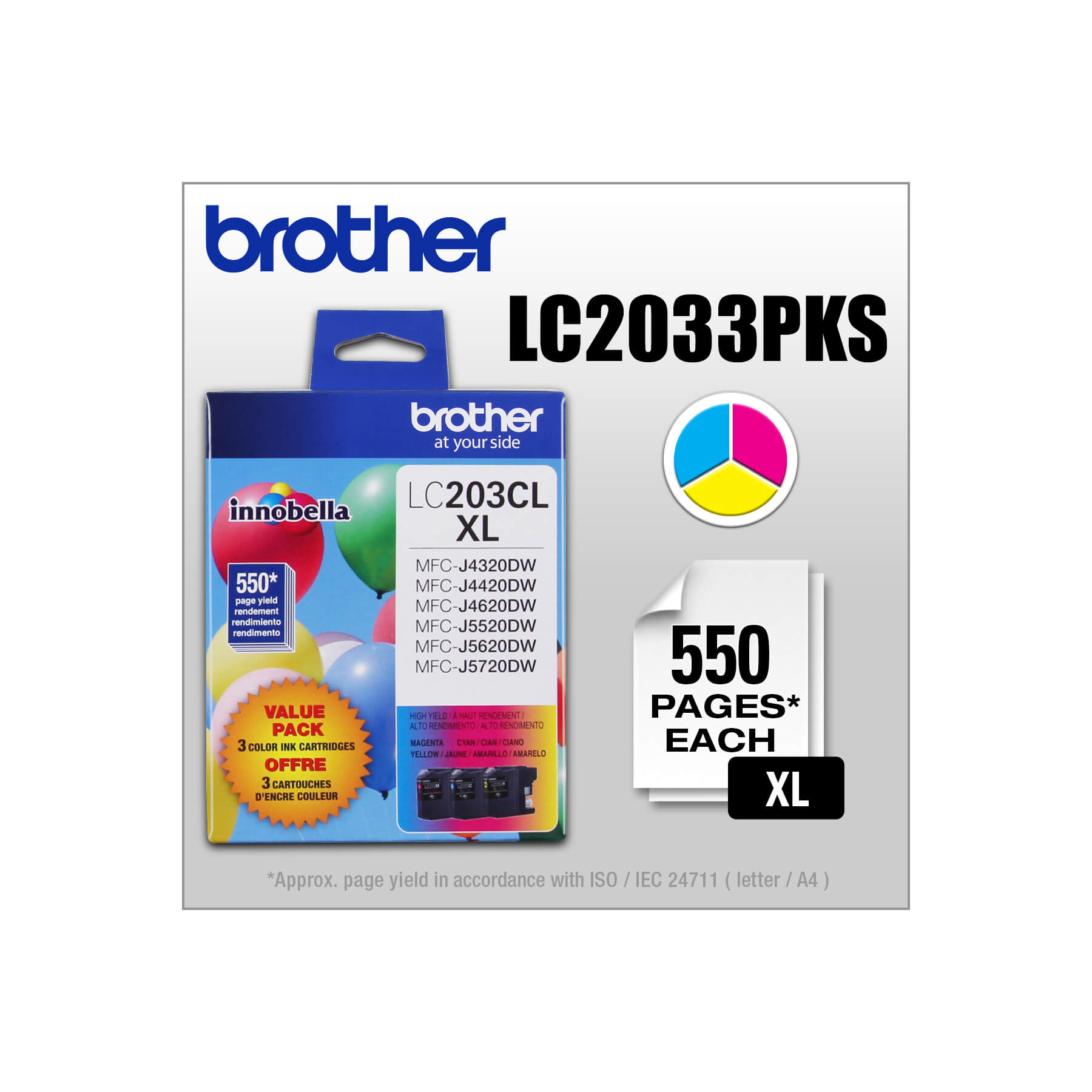 Brother MFC-J4620DW Business Smart Inkjet Multifunction - Brother 