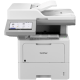 Brother MFC-L6915DW Enterprise Monochrome Laser All-in-One Printer with a Low Total Cost of Ownership, Advanced Security Features, and Large Paper Capacity