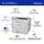Brother HL-L6415DW Enterprise Monochrome Laser Printer with a Low Total Cost of Ownership, Advanced Security, and Large Paper Capacity