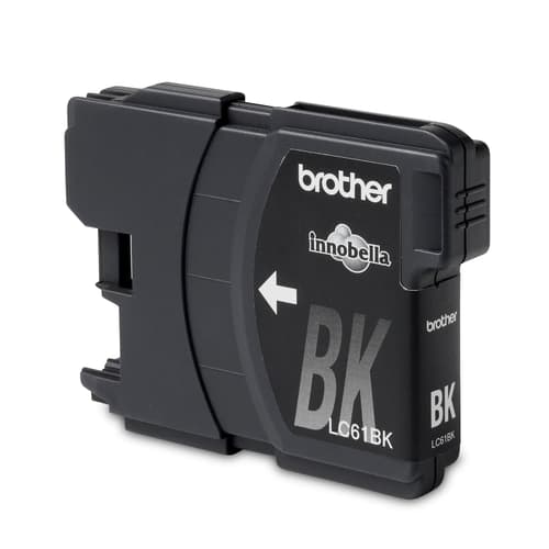 Brother LC61BKS Innobella  Black Ink Cartridge, Standard Yield