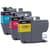Brother Genuine LC4023PKS 3-Pack of Standard Yield Colour Ink Cartridges