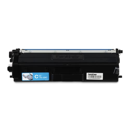 Brother TN439C Cyan Toner Cartridge, Ultra High Yield