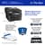 Brother Wireless MFC- L2900DW XL Compact Monochrome All-in-One Laser Printer with up to 4,200 pages(1) of toner included, Single Pass Duplex Copy and Scan, Fax, Mobile Printing