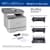 Brother MFC-L8970CDW Business Colour Laser All-in-One with Duplex Print, Scan, Copy, and Advanced Security Features