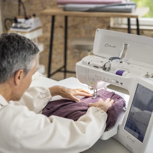 Brother Celeste CX1 Computerized Sewing Machine