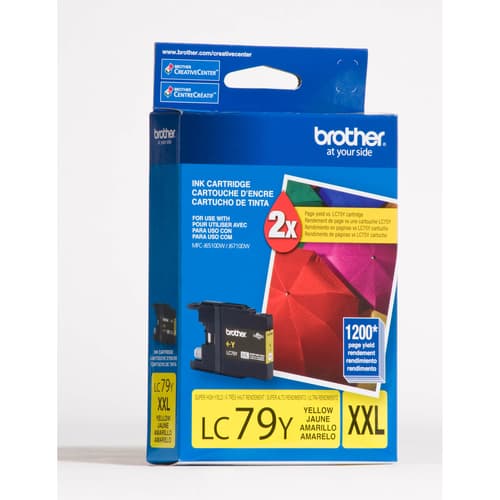 Brother LC79YS Innobella  Yellow Ink Cartridge, Super High Yield