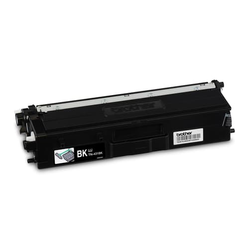 Brother TN431BK Black Toner Cartridge