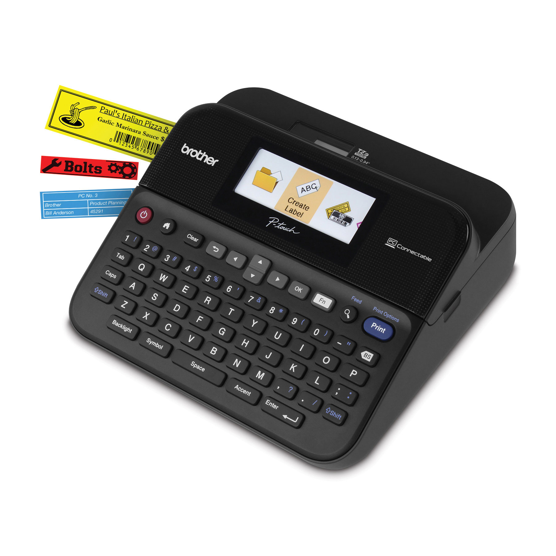 Image of Brother RPT-D600 Refurbished PC-Connectable Label Maker
