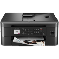 Brother RMFC-J1012DW Refurbished Wireless Colour Inkjet All-in-One Printer with Mobile Device and Duplex Printing, with Refresh Subscription Option