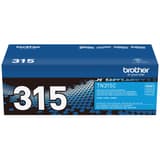 Brother TN315C Cyan Toner Cartridge, High Yield