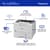 Brother HL-L6210DW Business Monochrome Laser Printer with Large Paper Capacity, Wireless Networking, and Duplex Printing