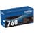 Brother TN760 High Yield Mono Laser Toner Cartridge