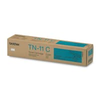 Brother TN11C Toner Cartridge   Cyan, Standard Yield