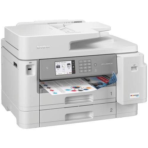 Brother INKvestment Tank MFC-J5955DW All-in-One Business A3 Colour Inkjet Printer