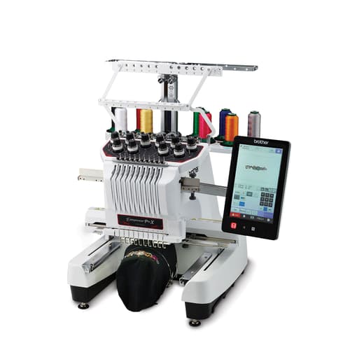 10-Needle Embroidery Machine