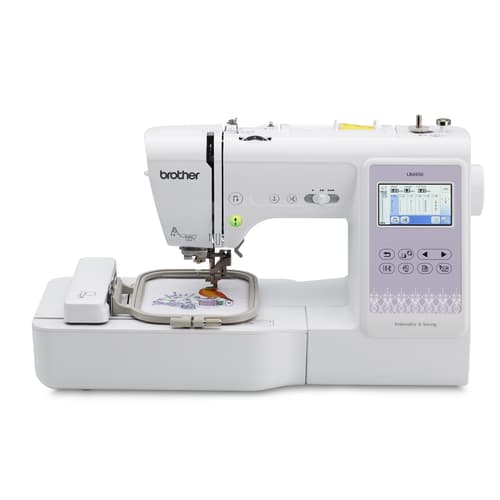 Brother sewing on sale embroidery machine