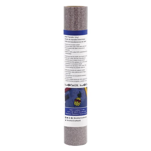 Brother CAHTVCONG Confetti Glitter Iron on Vinyl   3-foot roll