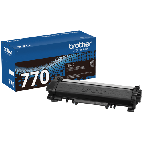 Brother Genuine TN770 Super High-Yield Black Toner