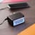 Brother Genuine TZe561 Black on Blue Laminated Tape for P-touch Label Makers, 36 mm wide x 8 m long