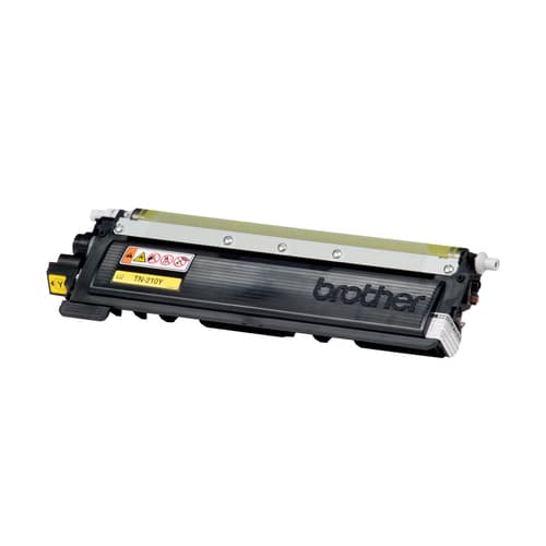 Brother TN210Y Yellow Toner Cartridge, Standard Yield