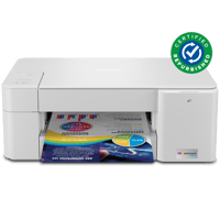 Brother MFC-J1205W Refurbished INKvestment Tank Multifunction Colour Inkjet Printer and Refresh Subscription Option