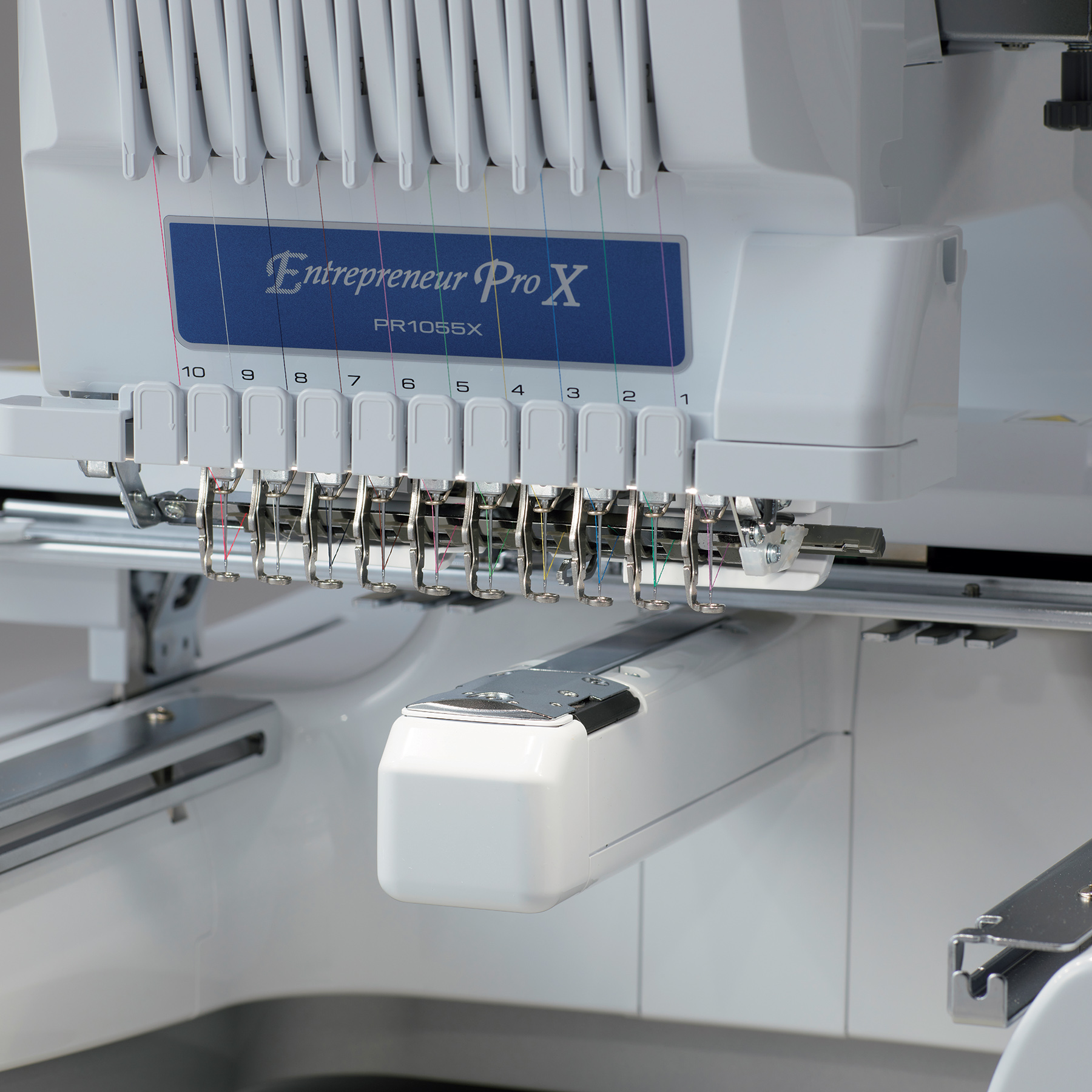 Brother PR1055x Multi-Needle Embroidery Machine – TailorzSwng