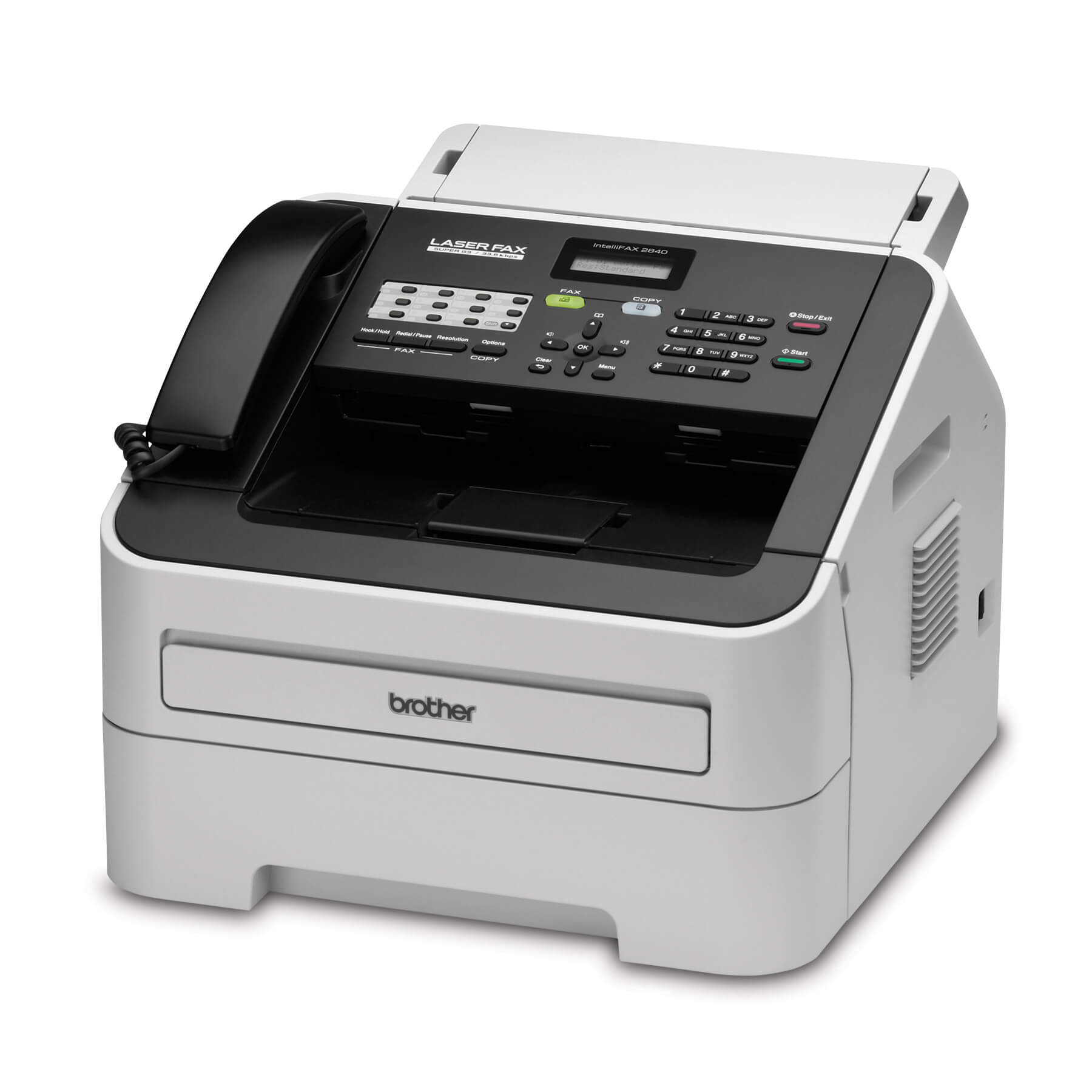 Brother FAX2840 High-speed Laser Fax