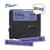 Brother Genuine BTAGF31 Non-Laminated Tape for P-touch Label Makers, Black on Purple – 12 mm wide x 4 m long