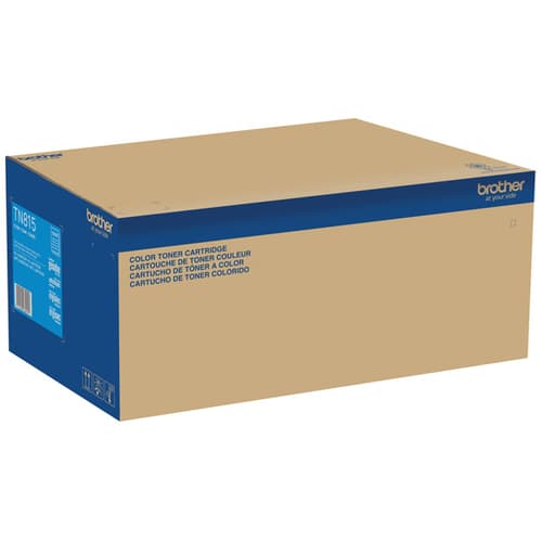 Brother Genuine TN815C Super High-Yield Cyan Toner Cartridge