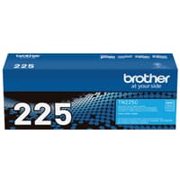 Brother TN225C Cyan Toner Cartridge, High Yield