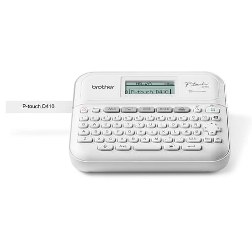 Brother P-touch PT-D410 Home/Office Advanced Connected Label Maker