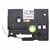 Brother Genuine HSe-231E Black on White Heat Shrink Tube Tape, 11.2 mm (0.44 in.) (3:1 Shrink Ratio)