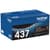 Brother Genuine TN437BK Ultra High‐Yield Black Toner Cartridge