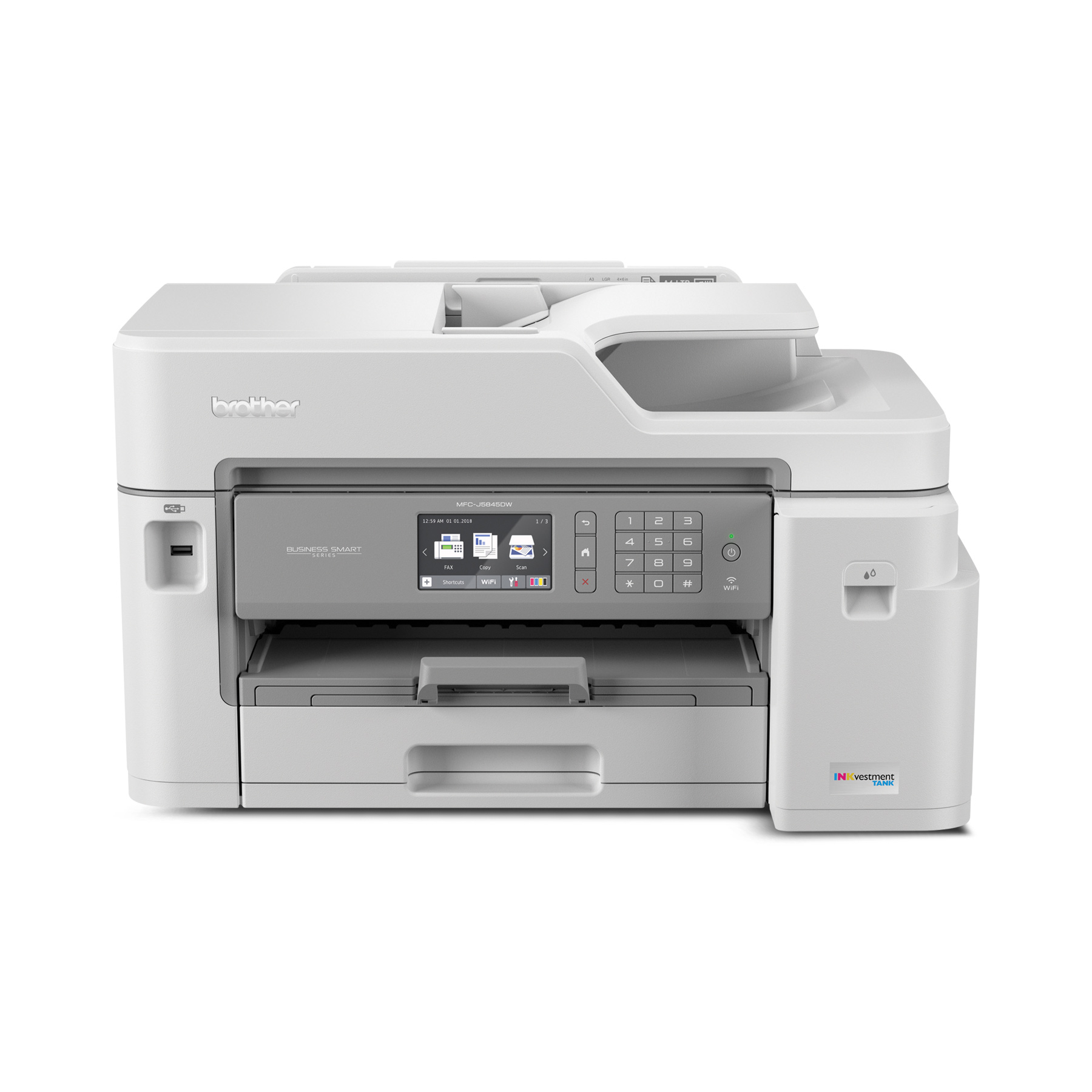 Image of Brother MFC-J5845DW INKvestment Tank Colour Inkjet All-in-One Multifunction Centre