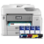 Brother RMFC-J5945DW Refurbished INKvestment Tank Colour Inkjet All-in-One Bundle with LC3037CMYK Super High-Yield In-box Ink and LC3039CMYK Ultra High-Yield Bundled Ink