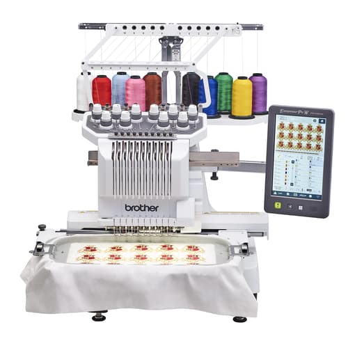 Brother PR1060W Entrepreneur Pro W Ten-Needle Embroidery Machine
