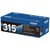 Brother TN315BK Black Toner Cartridge, High Yield