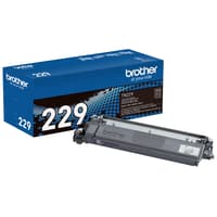 Brother Genuine TN229BK Standard Yield Black Toner Cartridge