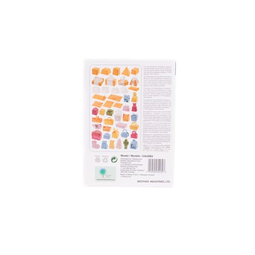 Brother CAUSB4 USB No. 4 3D Paper Craft Pattern Collection