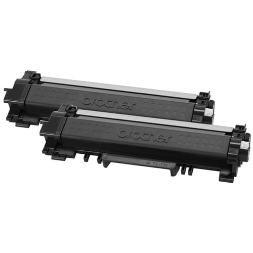 Brother Genuine TN760 2PK High-Yield Black Toner Cartridge Multipack