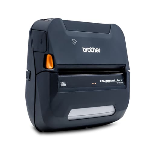 Brother  RJ-4230BL Rugged Jet Mobile Label and Receipt Printer