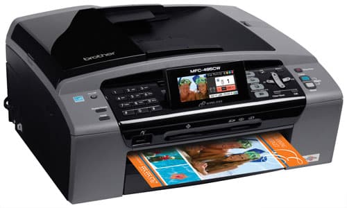 Brother Mfc 495cw Colour Inkjet Multifunction Brother Canada